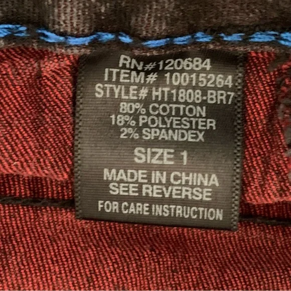 Hot Topic Lovesick Stonewashed Skinny Jeans - Picture 9 of 9